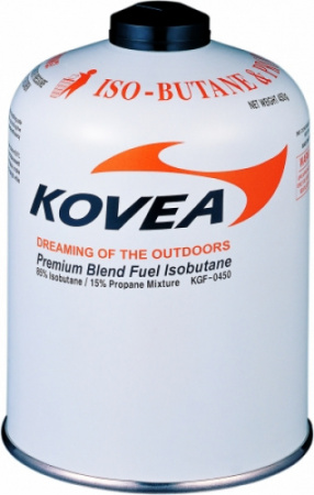 Баллон газовый резьбовой Kovea Screw type gas 450 g KGF-450
