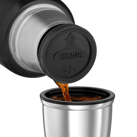 Термос Thermos SK2020-BK (Matt Black) King
