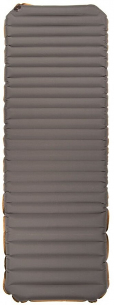 Туристический коврик Klymit Klymaloft Regular (зелёно-серый) 