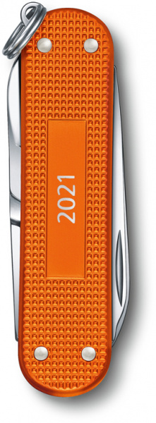 Нож-брелок Victorinox Classic Alox LE 2021