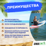 SUP-борд Line Deep Sea (320 см) + сиденье