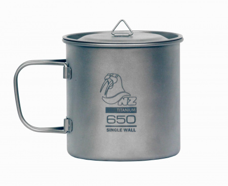 Кастрюля с крышкой NZ Ti Cup 650 мл