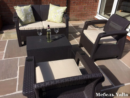 Комплект уличной мебели Yalta Terrace Set