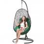 Подвесное кресло Easy Black Promo