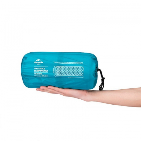 Коврик надувной Naturehike 20FCD-3D Side Wall Inflatable Yelllow