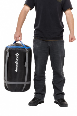 Спальный мешок Kingcamp 3143 Oxygen 250D -3°С 220x150, синий