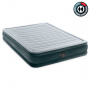 Надувная кровать 152х203х33см "Comfort-Plush" встр.нас. 220В, до 272кг