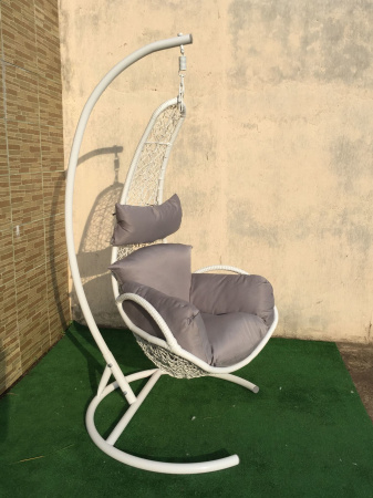 Подвесное кресло Gracia White
