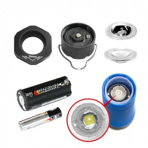 Фонарь в палатку Naturehike Tent Camp Lamp With Three Lights Orange