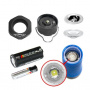 Фонарь в палатку Naturehike Tent Camp Lamp With Three Lights Orange
