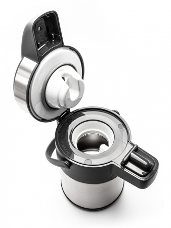 Термос с пневмонасосом Tiger MAA-A222 Stainless, 2.2 л