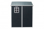 Пластиковый сарай BlackFox Modernist G 242x192 см