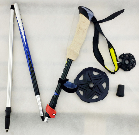 Палки треккинговые Talberg Ultra-Z Pole