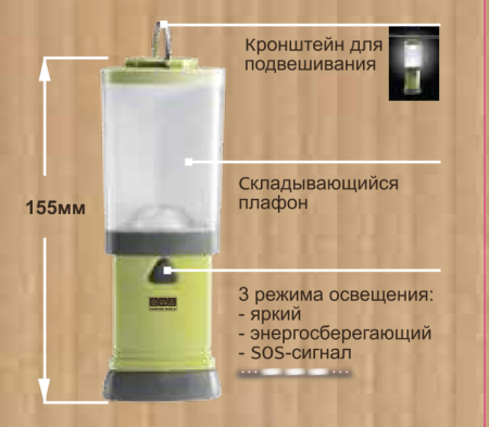 Универсальная складная лампа CW LightHouse Compact