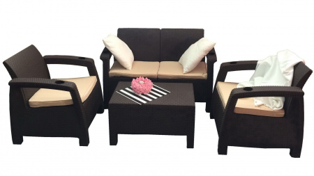 Комплект уличной мебели Yalta Terrace Set