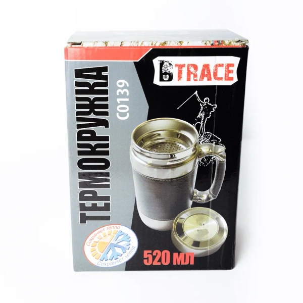 Термокружка BTrace подарочная 520 мл