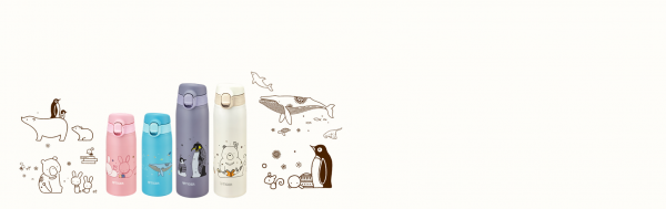Термос Tiger MCT-A035 Rabbit 0,35 л