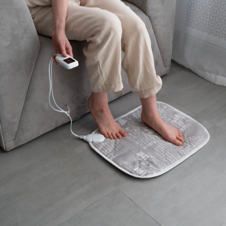 Электрогрелка EcoSapiens Grey, 40х50 см