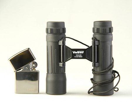 Бинокль Veber Free Focus БП 10x25