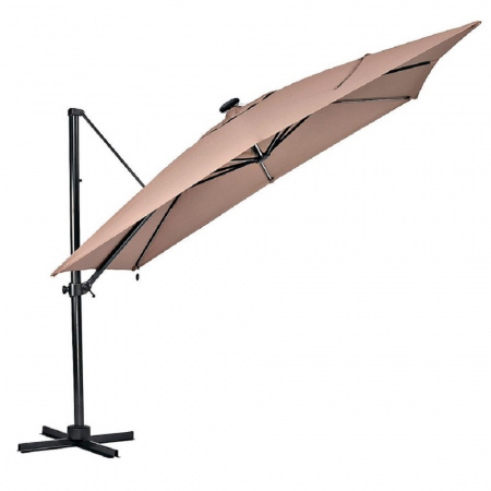 Зонт уличный на боковой стойке Bestpohod Lantern Luxe