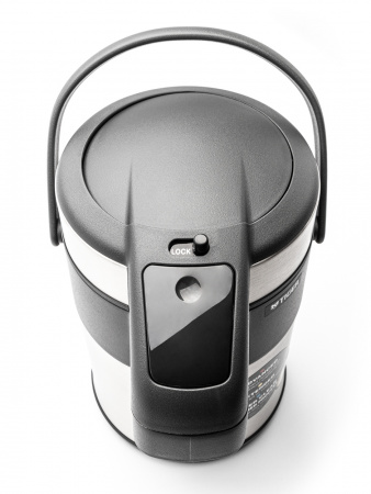 Термос с пневмонасосом Tiger MAA-A222 Stainless, 2.2 л