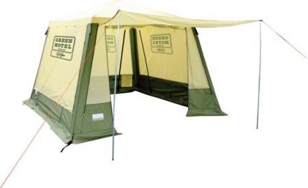 Шатер Camping World Green Hotel Volga