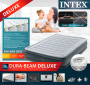 Надувная кровать 137х191х33см "Comfort-Plush" встр.нас. 220В, до 272кг