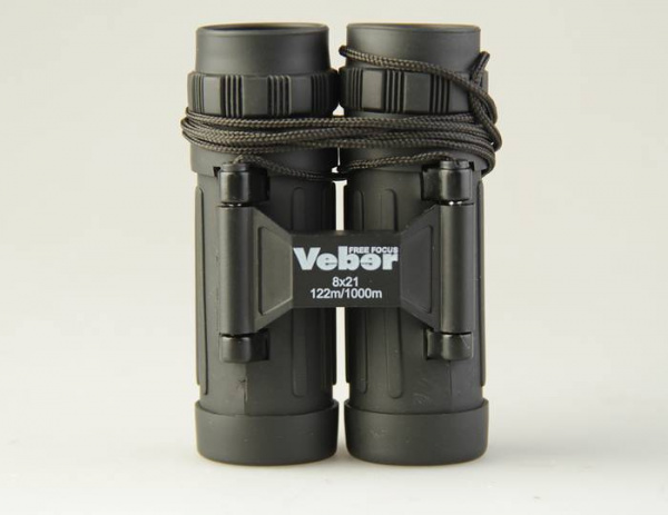 Бинокль Veber Free Focus БП 8x21