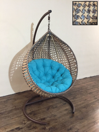 Подвесное кресло Tropica Country Cappuccino