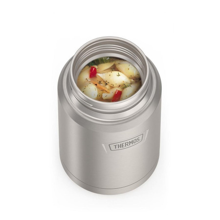 Термос с ложкой Thermos IS-301 MS 0.71L цвет стальной