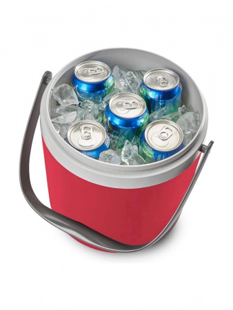 Контейнер изотермический Coleman 9-Quart Party Circle 8.5 л (красный)