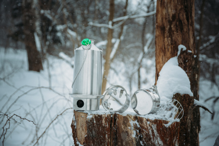 Самовар Kelly Kettle Scout Steel,1,2 л