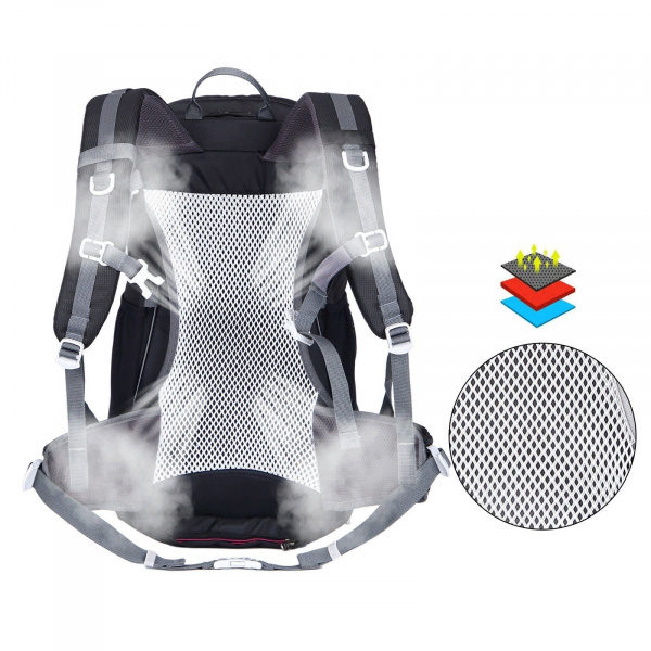 Рюкзак Ai One 1869 Black 30 л