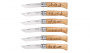 Набор из 6 штук складных ножей Opinel №8 VRI Animalia