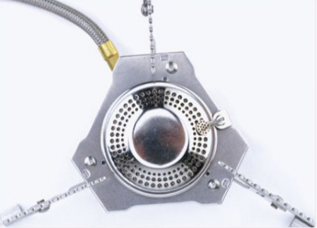 Газовая горелка Fire-Maple FMS-105 пьезо со шлангом