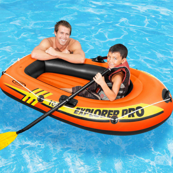 Надувная лодка "Explorer Pro 100"