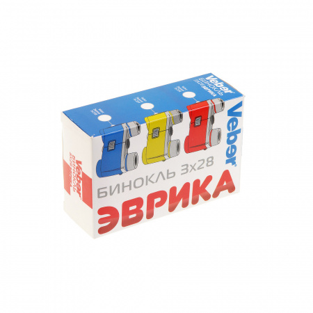 Бинокль Veber Эврика