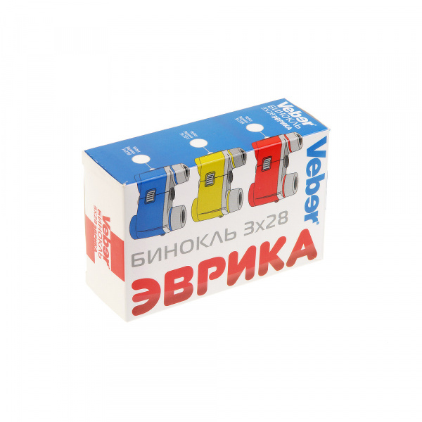 Бинокль Veber Эврика