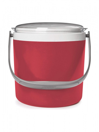 Контейнер изотермический Coleman 9-Quart Party Circle 8.5 л (красный)