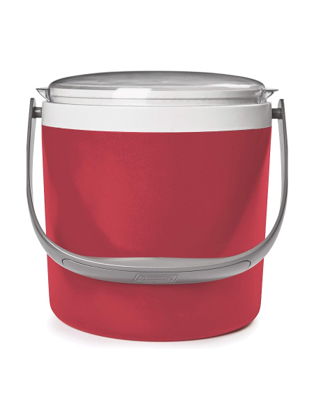 Контейнер изотермический Coleman 9-Quart Party Circle 8.5 л (красный)