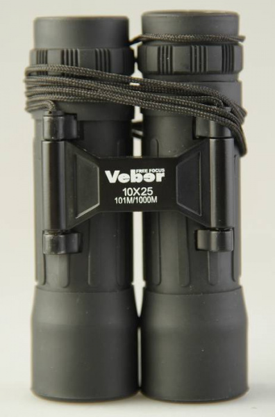 Бинокль Veber Free Focus БП 10x25
