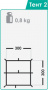 Тент 2 3x3