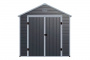 Пластиковый сарай BlackFox Modernist J 242x456 см