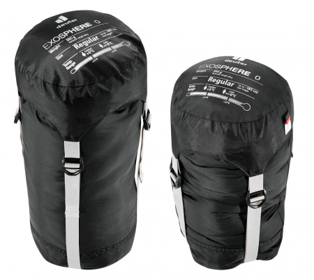 Спальный мешок Deuter Exosphere 0° Black/Fire (2021)