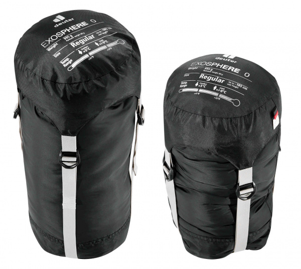 Спальный мешок Deuter Exosphere 0° Black/Fire (2021)