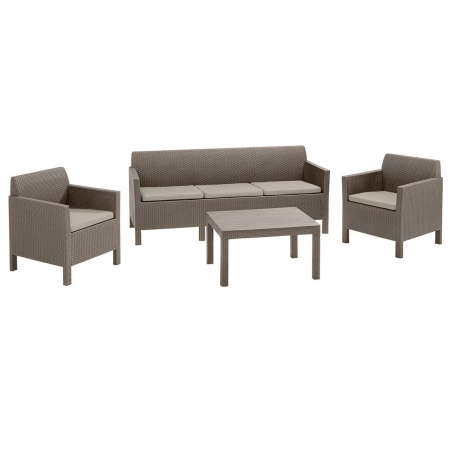 Комплект уличной мебели Allibert Orlando Triple Set