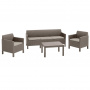 Комплект уличной мебели Allibert Orlando Triple Set