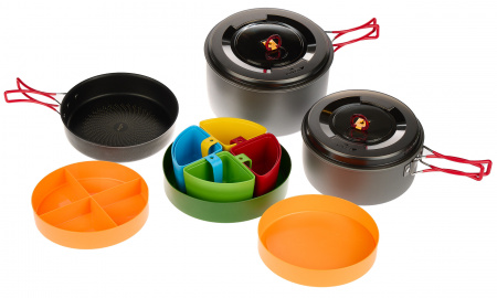 Туристическая посуда Kovea System Cookware II 4-5