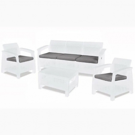 Комплект уличной мебели Keter Corfu Triple Set