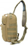 Рюкзак тактический, однолямочный 8 л Skully Tactic RWZS13 green
